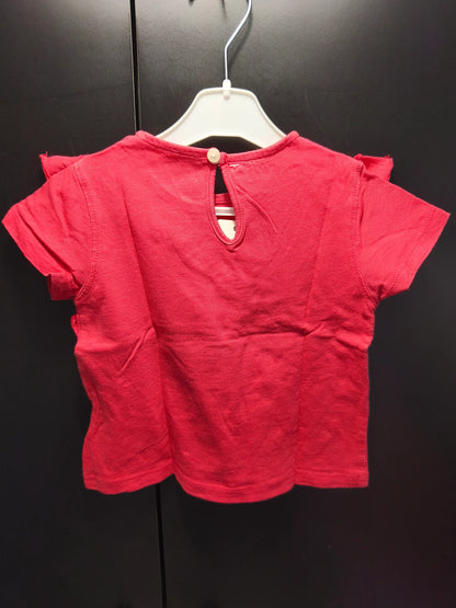 T-shirt Flamant Rose – 24 Mois ref 574