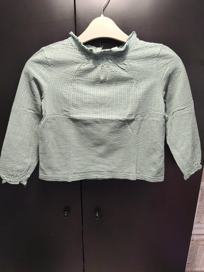 T-shirt Vert d’Eau – 6 Ans ref 525