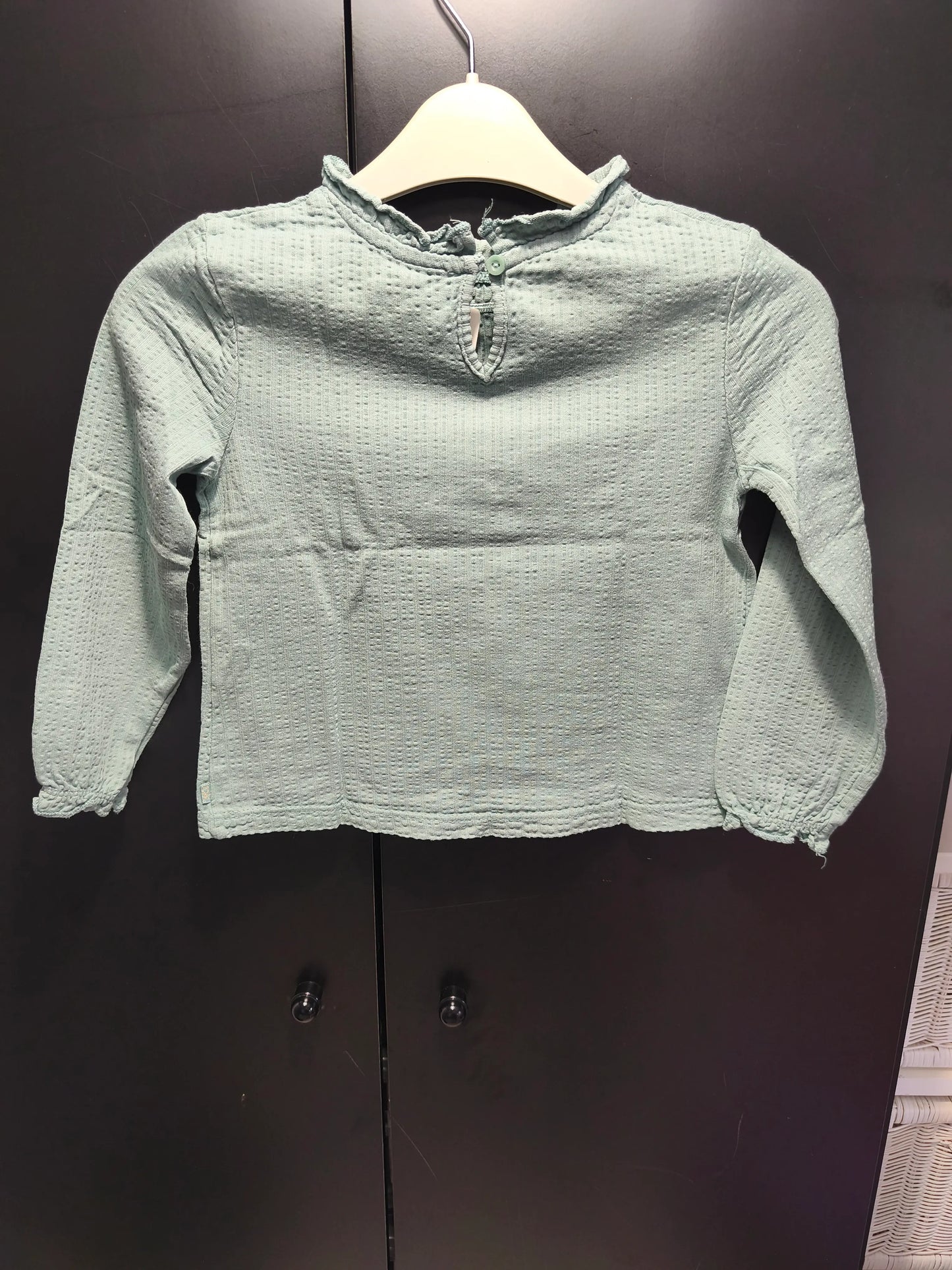 T-shirt Vert d’Eau – 6 Ans ref 525