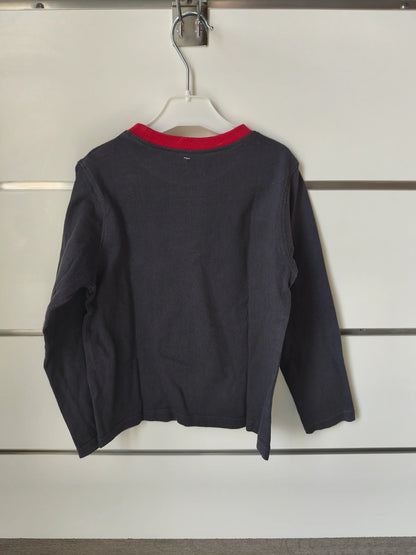 T-shirt Gris Arc-en-Ciel - 5 ans ref 476