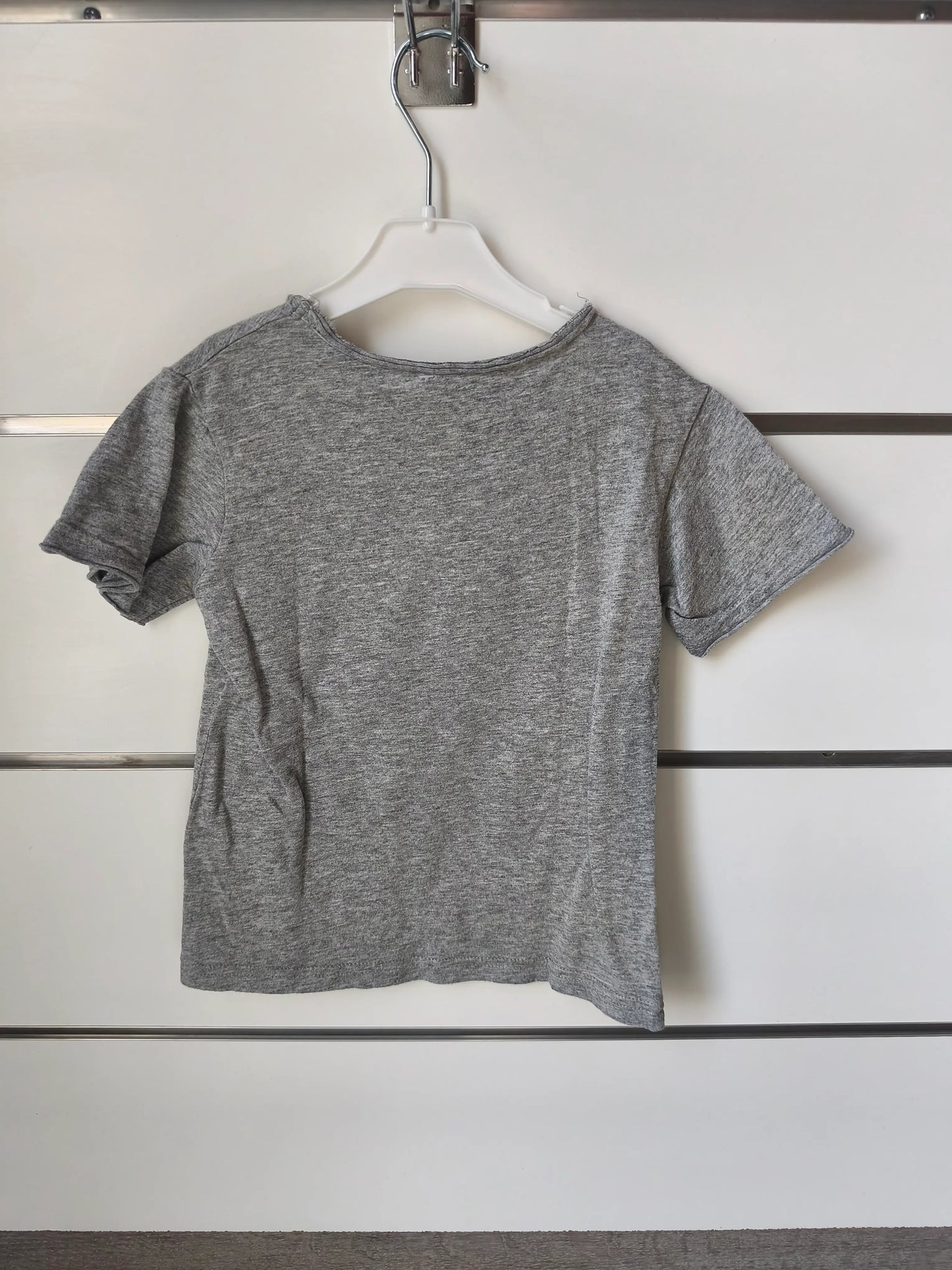 T-shirt Gris Vespa Jaune - 5 ans ref 477