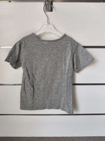 T-shirt Gris Vespa Jaune - 5 ans ref 477