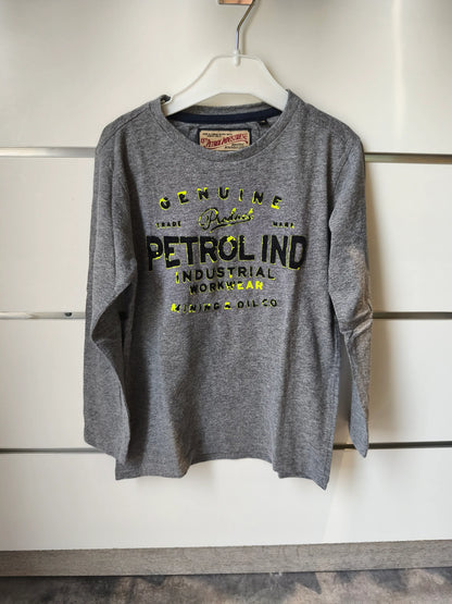 T-shirt Gris 6 ans ref 671