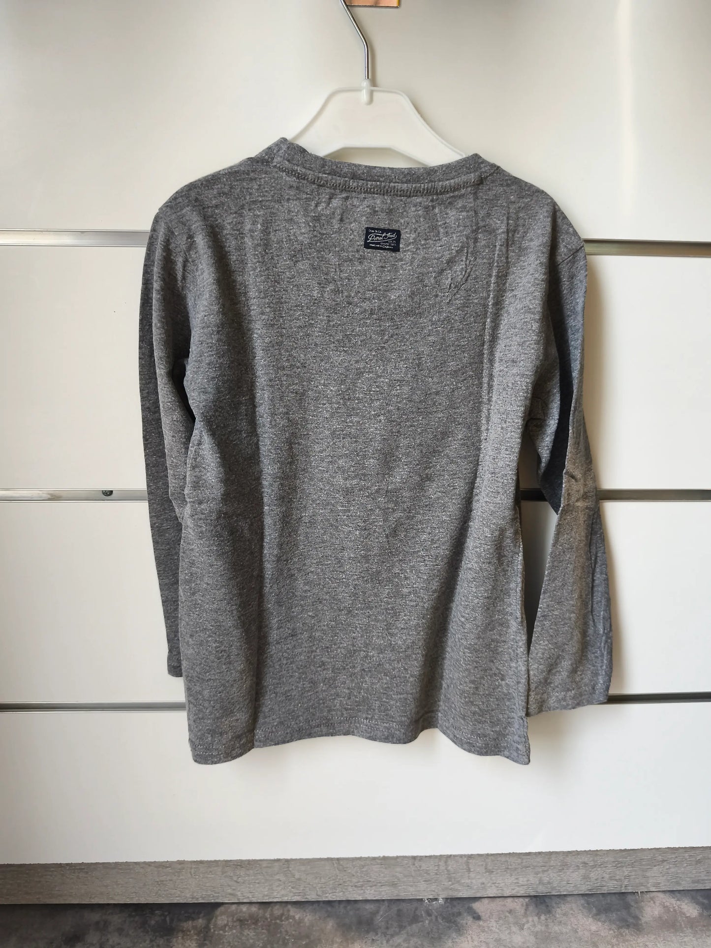 T-shirt Gris 6 ans ref 671