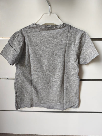 T-shirt Gris Pirate 6 ans ref 638