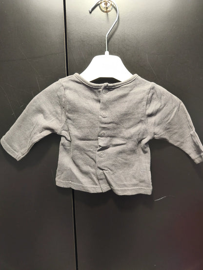 T-Shirt Hérisson “Love Nature” – 1 mois ref 611