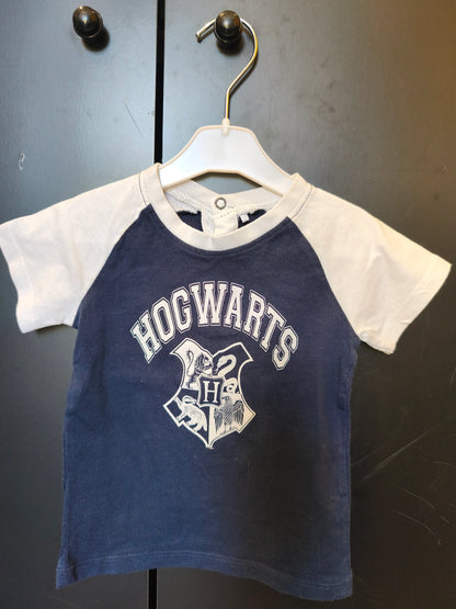 T-shirt manches courtes Harry Potter – Bleu Nuit – 9 mois ref 281