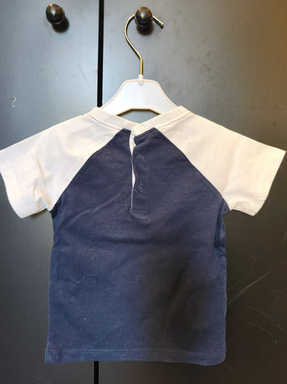 T-shirt manches courtes Harry Potter – Bleu Nuit – 9 mois ref 281