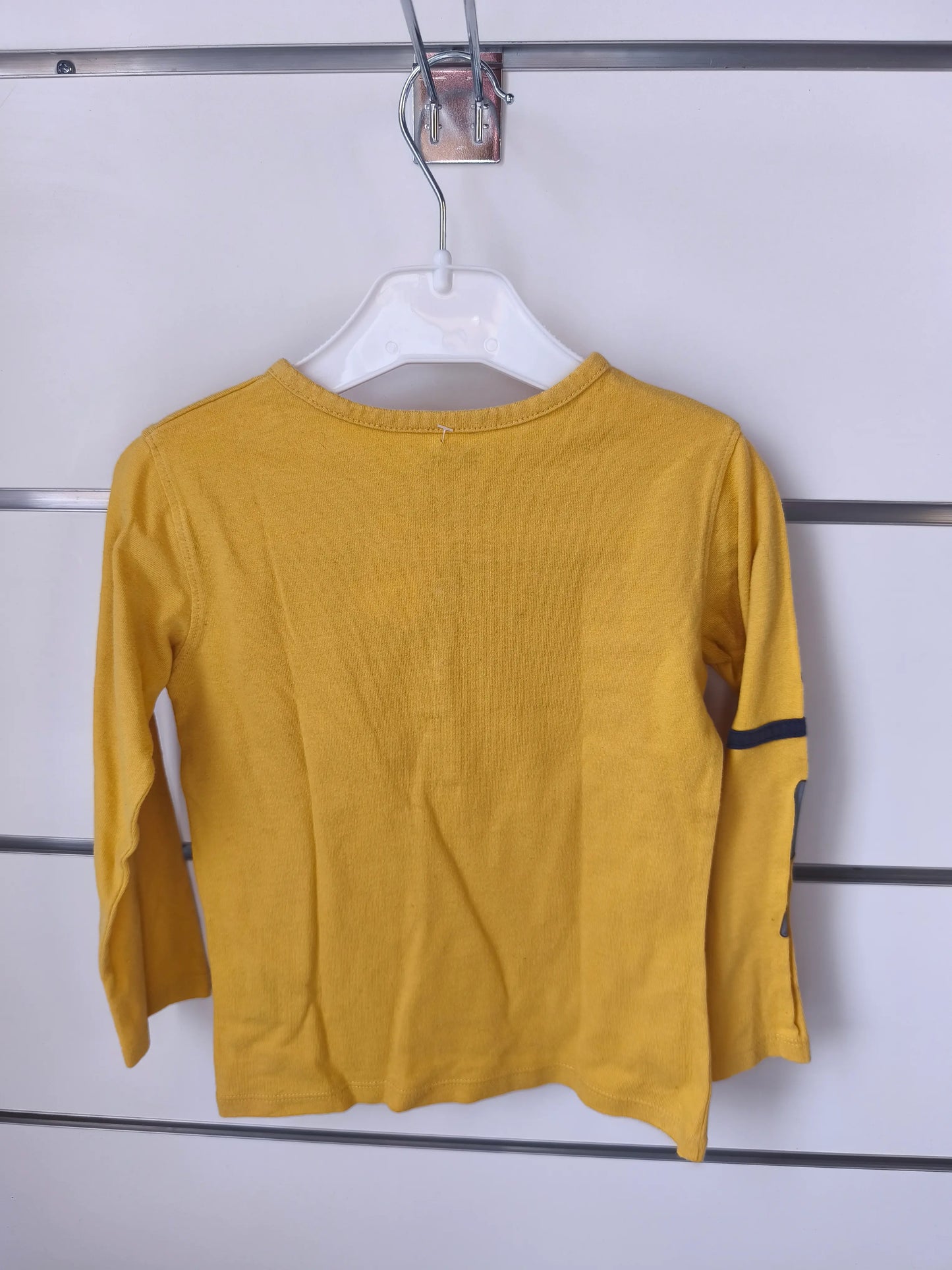 T-shirt Jaune Viking - 4 ans ref 500