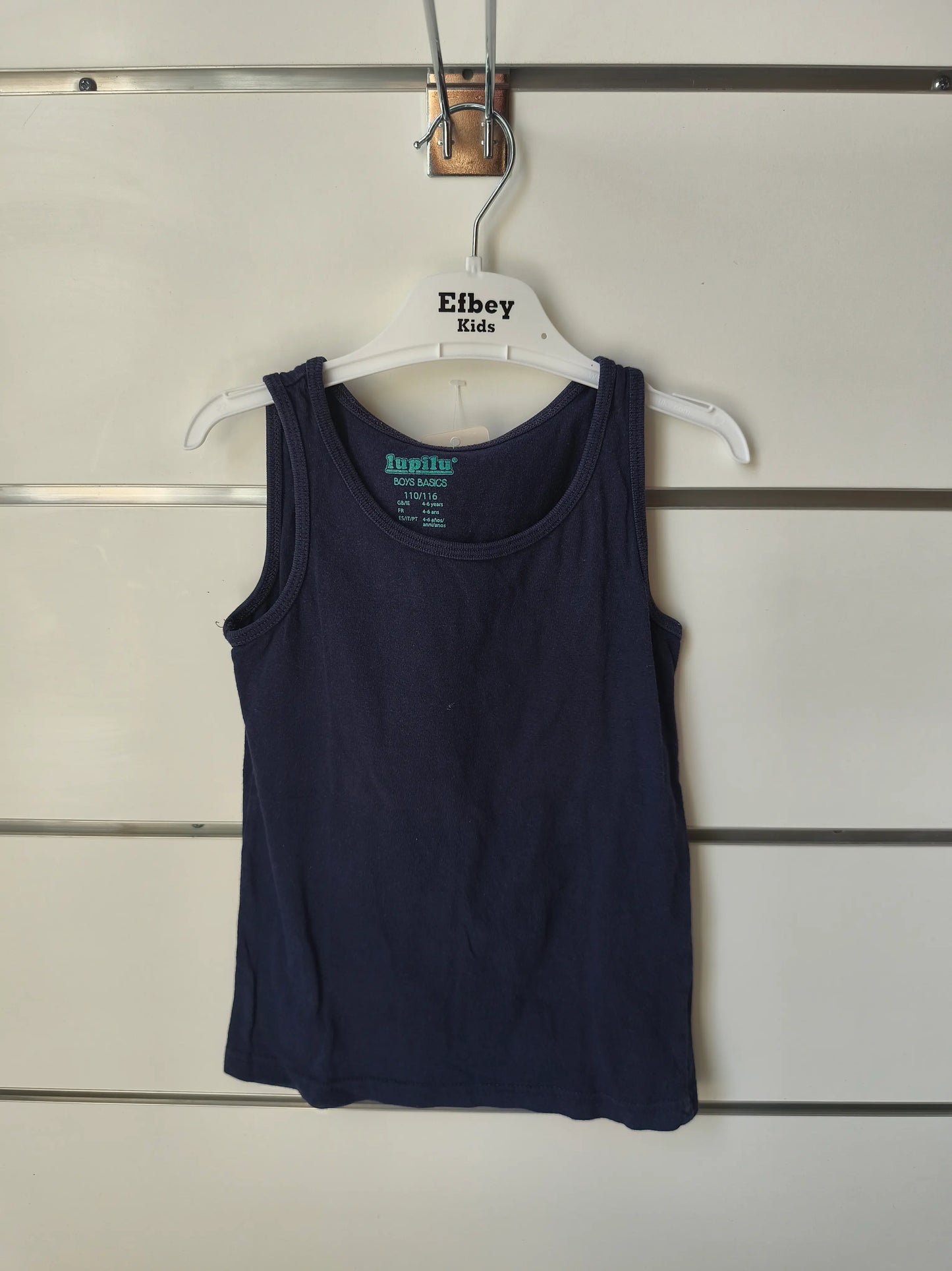 T-shirt Marcel Bleu - 4 ans ref 518