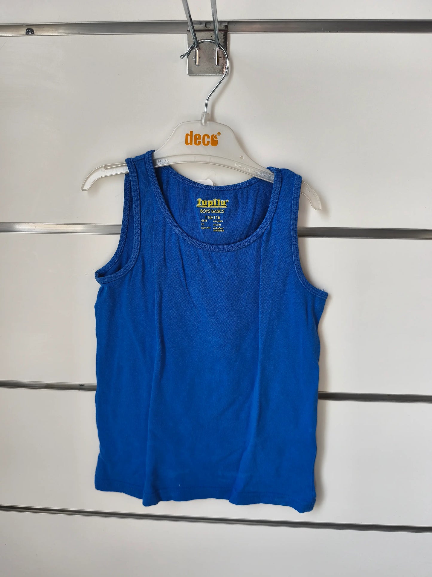 T-shirt Marcel Bleu Roi - 4ans ref 520