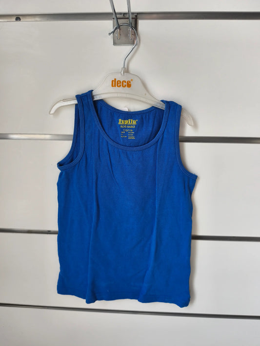 T-shirt Marcel Bleu Roi - 4ans ref 520