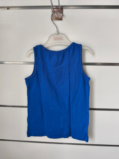 T-shirt Marcel Bleu Roi - 4ans ref 520