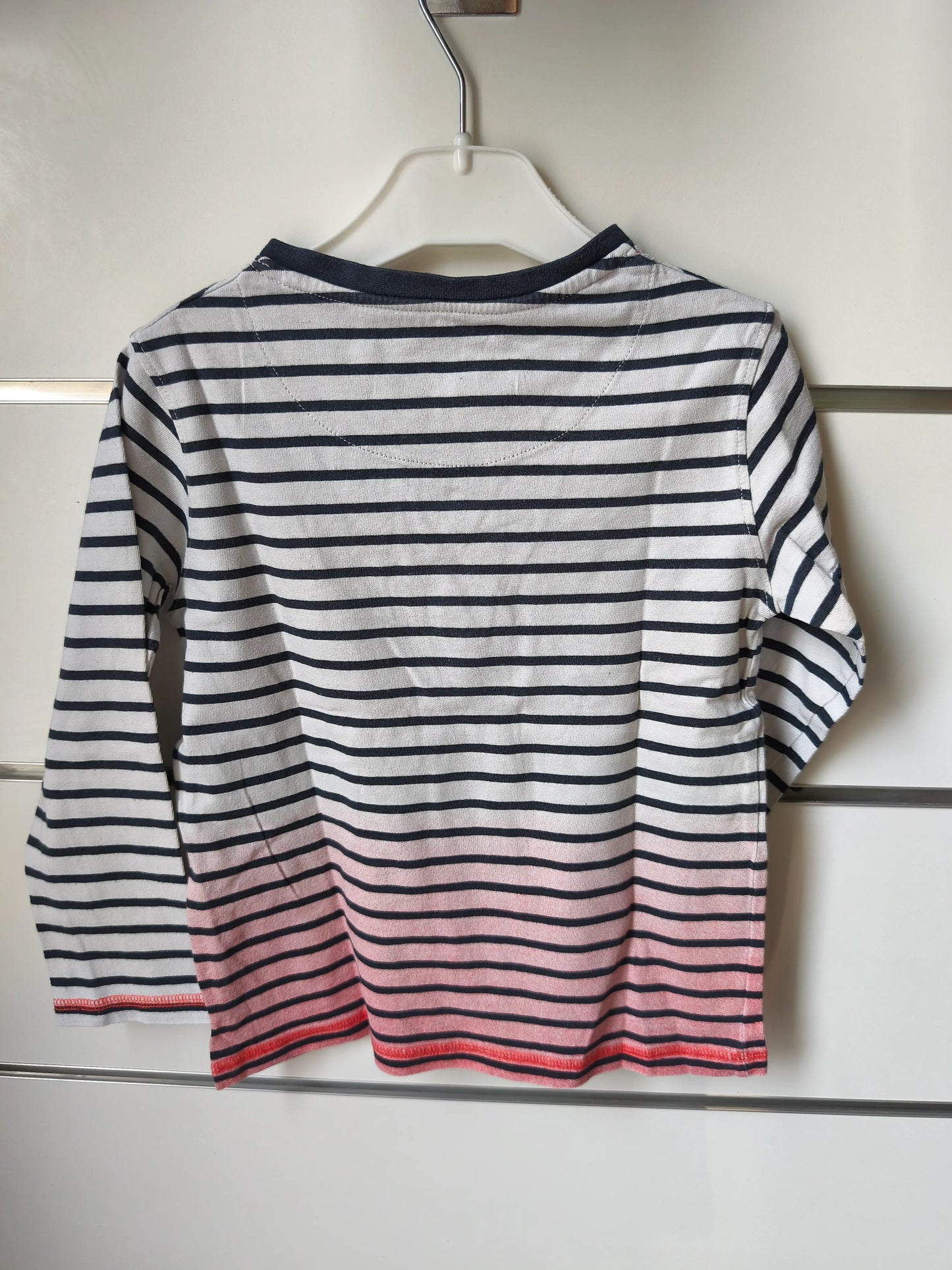 T-shirt Marinières Dégradé 6 ans ref 651