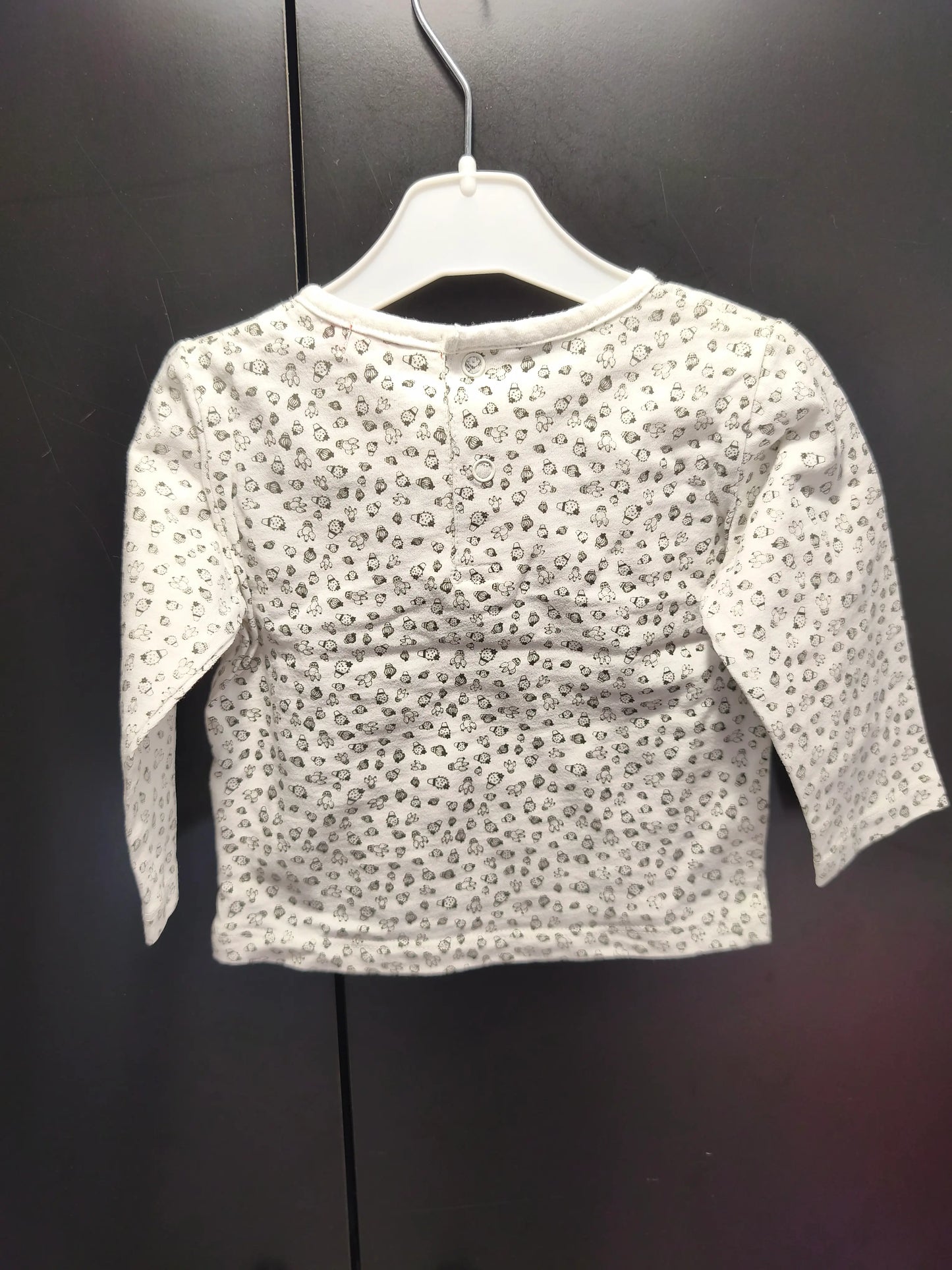 T-Shirt Cactus Miss Festival – 6 mois ref 603