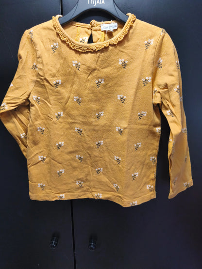 T-shirt Moutarde – 8 Ans ref 524