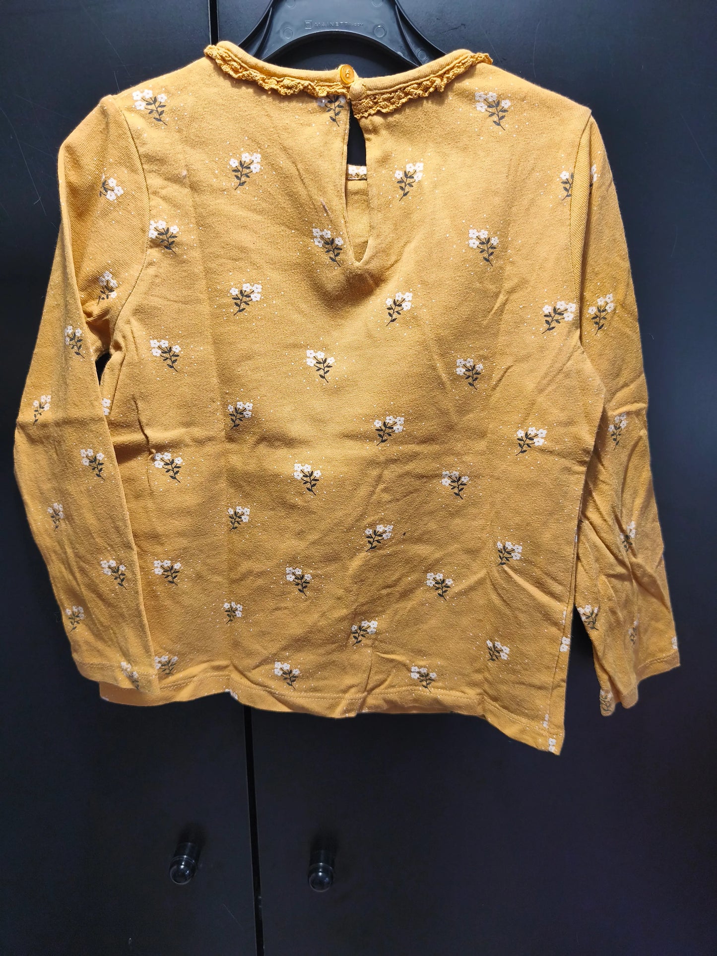 T-shirt Moutarde – 8 Ans ref 524