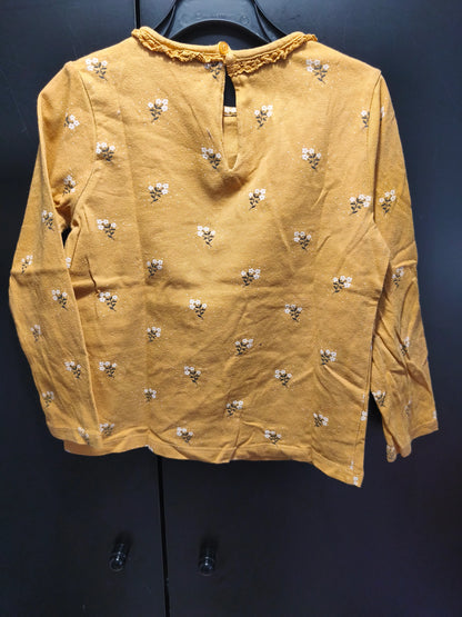 T-shirt Moutarde – 8 Ans ref 524