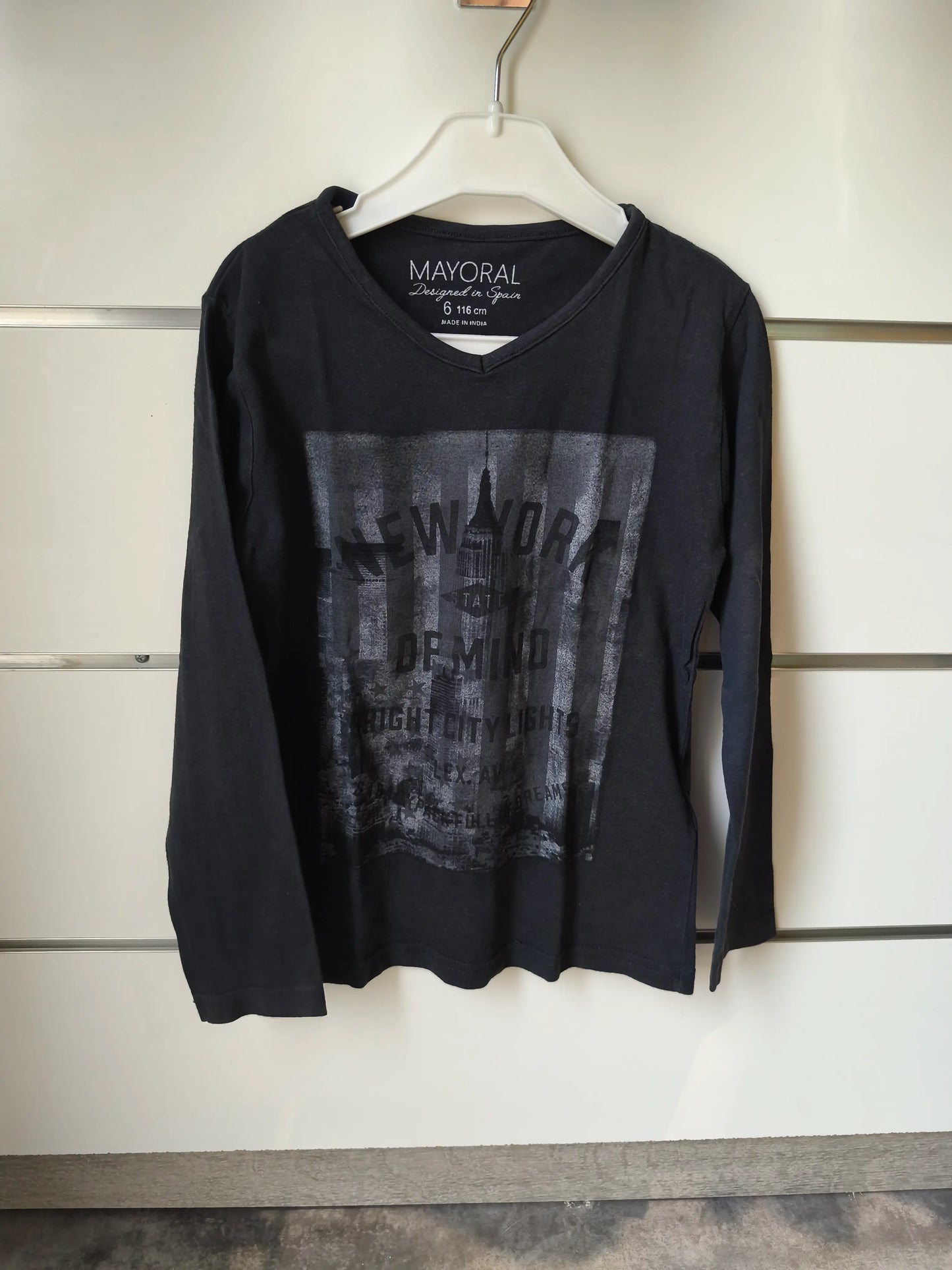 T-shirt “New York” 6 ans ref 667