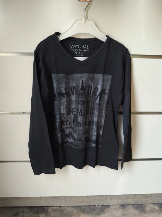 T-shirt “New York” 6 ans ref 667