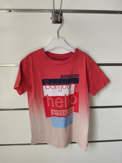 T-shirt Orange - 5 ans ref 515