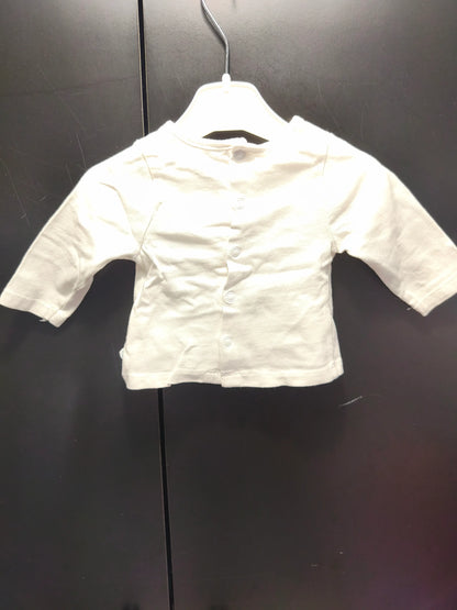 T-Shirt Papillon Bleu – 1 mois ref 610