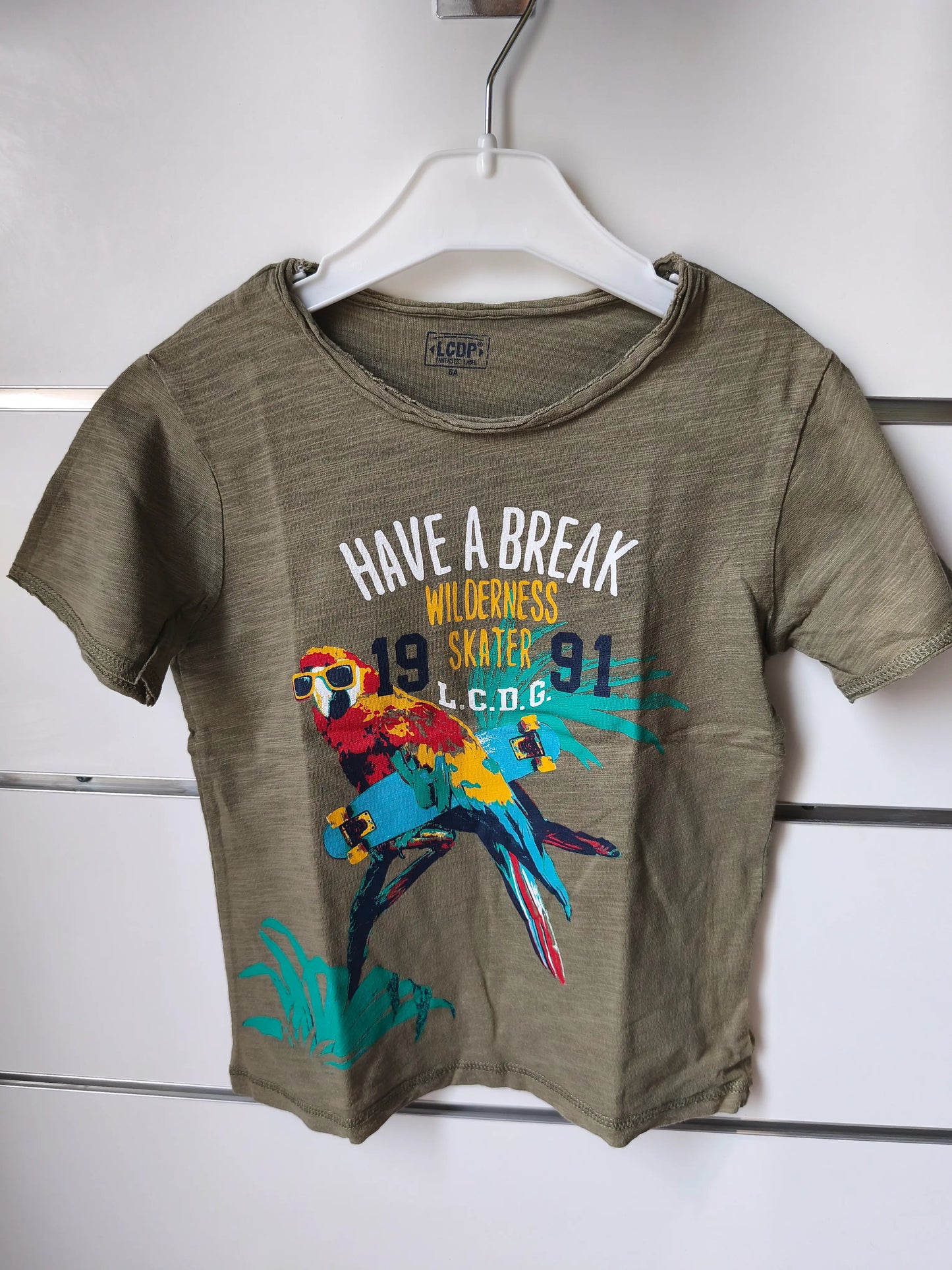 T-shirt “Have a Break” 6 ans ref 655