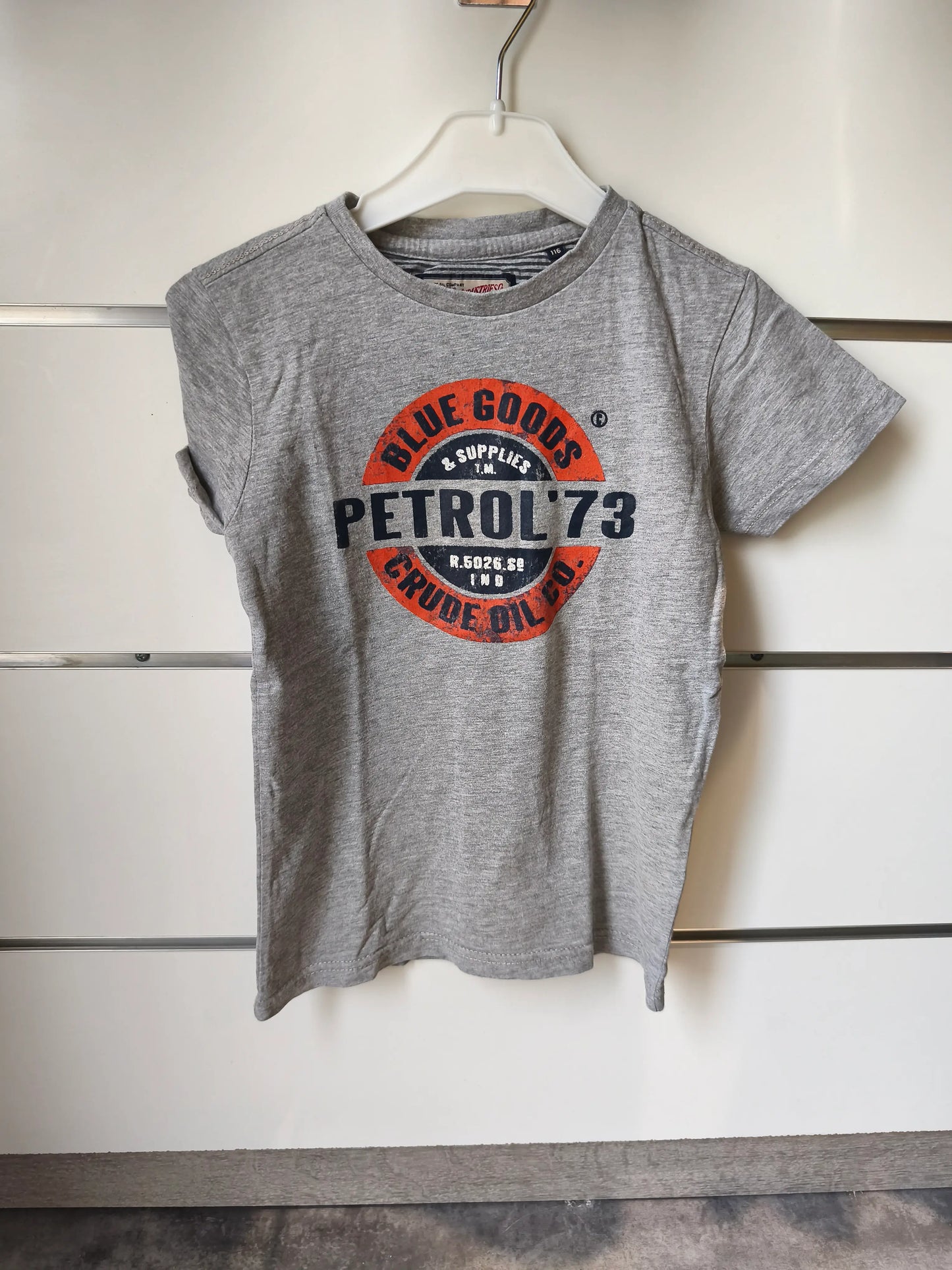 T-shirt Petrol 73” 6 ans ref 668