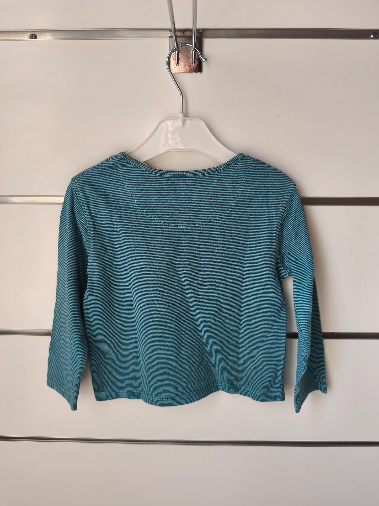 T-shirt Bleu Rayé - 3 ans ref 495