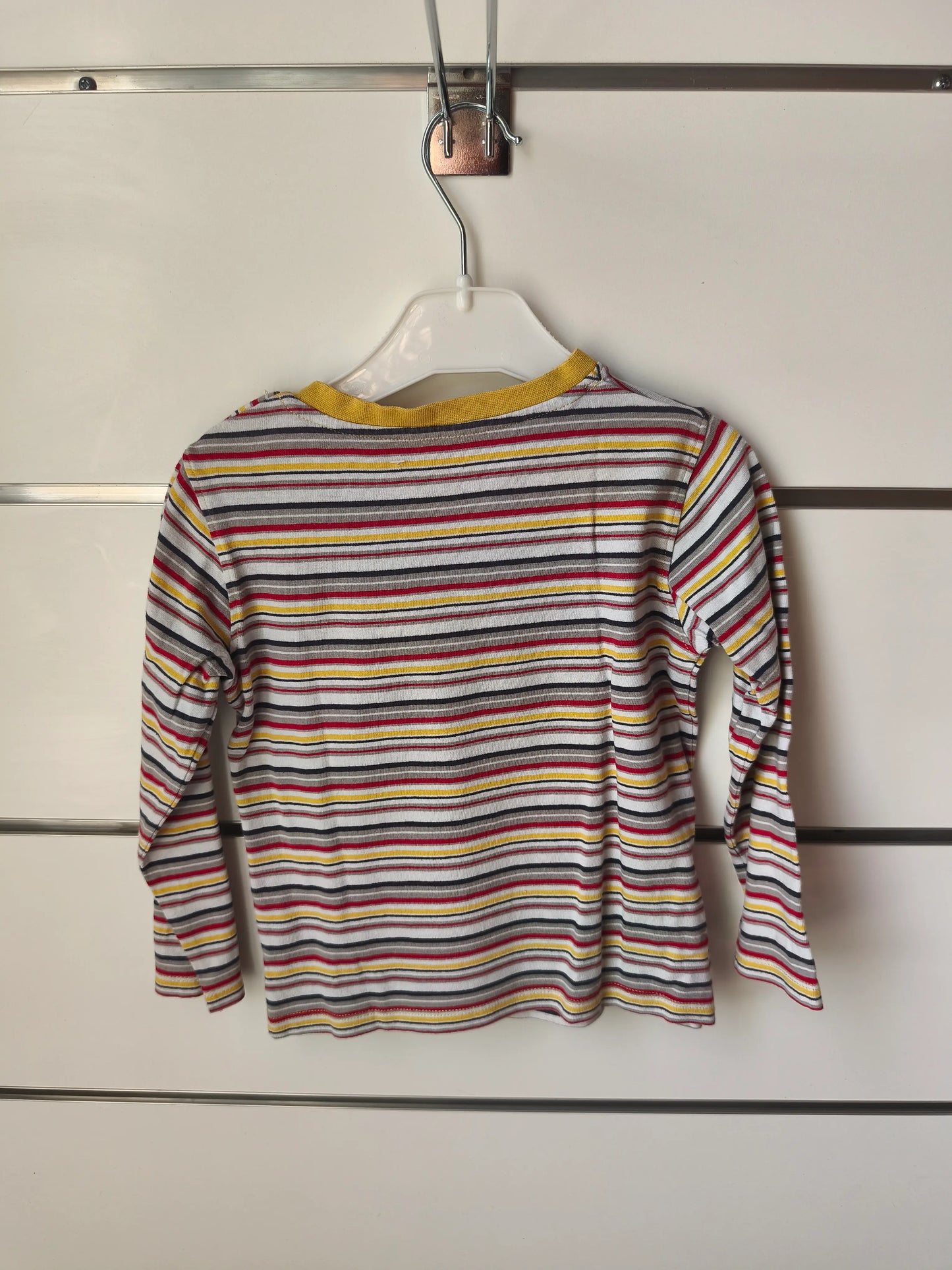 T-shirt “Courageux Comme Papa” - 4 ans ref 496