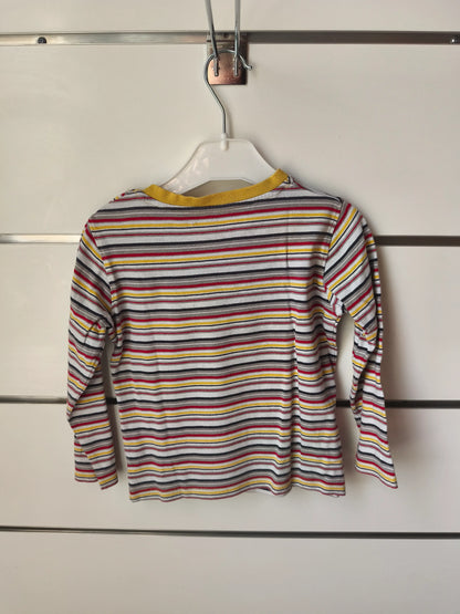 T-shirt “Courageux Comme Papa” - 4 ans ref 496