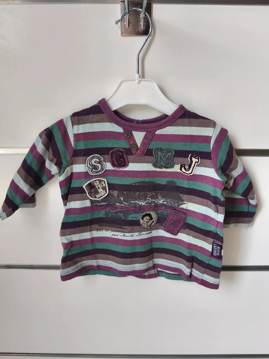 T-shirt Rayé - 3 mois  ref 442