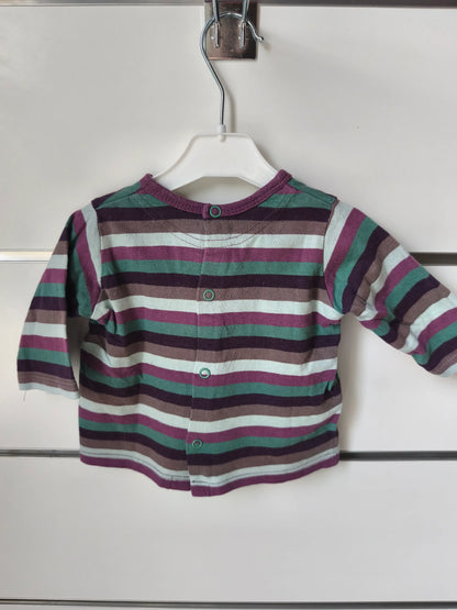 T-shirt Rayé - 3 mois  ref 442