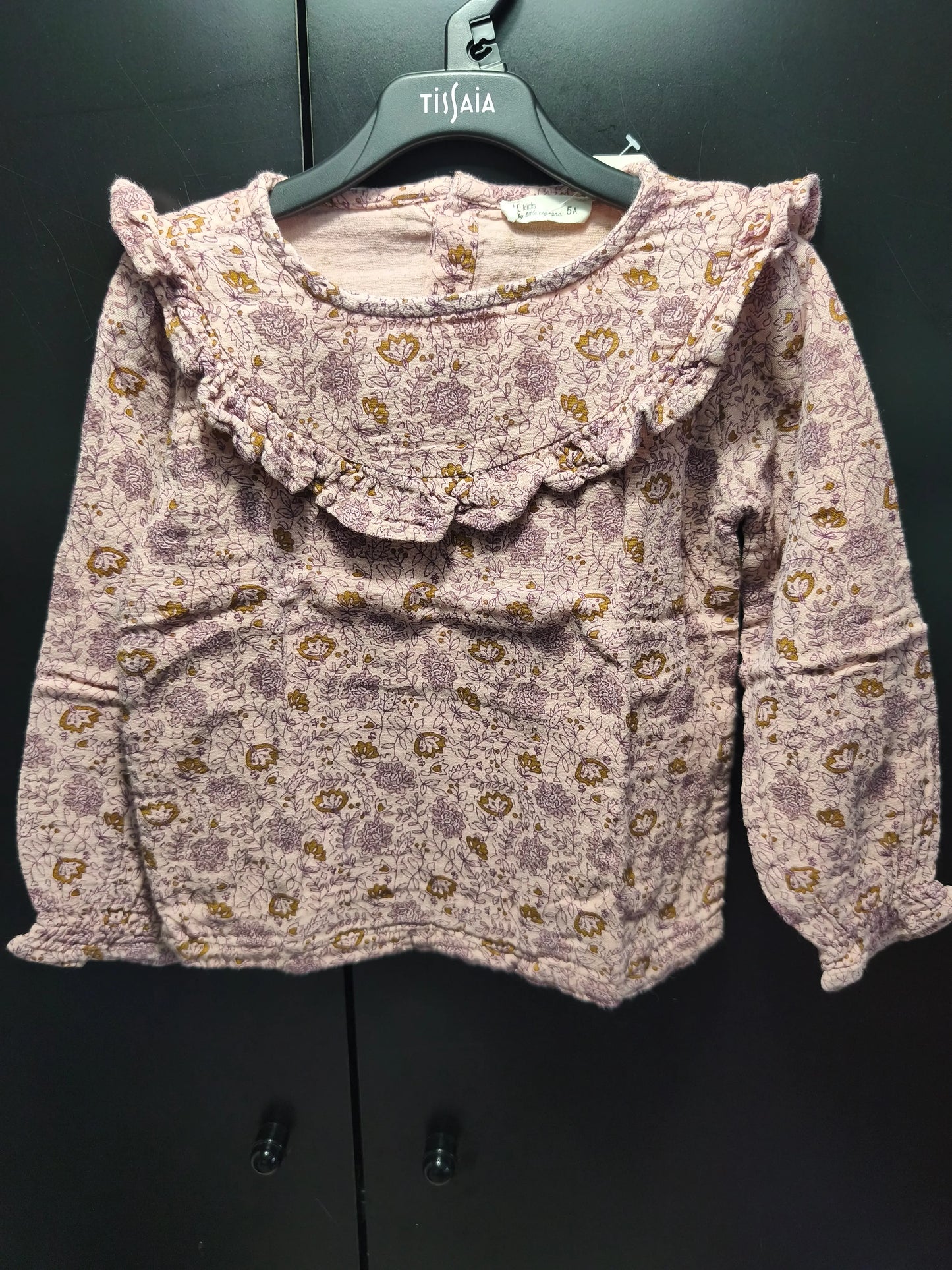 T-shirt Rose – 5 Ans ref 558