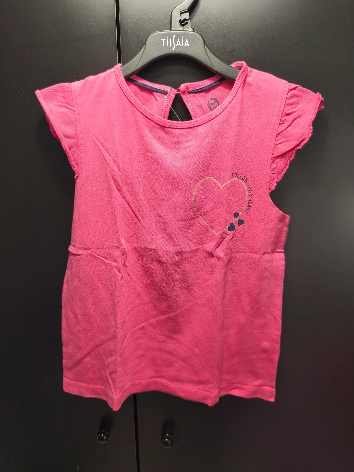 T-Shirt “Follow Your Heart” – 4 Ans ref 592