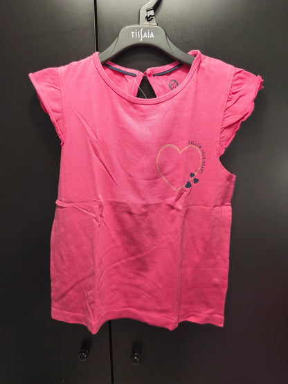 T-Shirt “Follow Your Heart” – 4 Ans ref 592