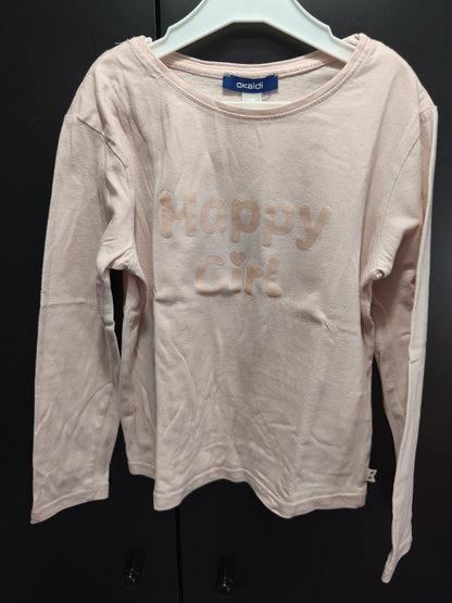 T-shirt “Happy Girl” – 6 Ans ref 526