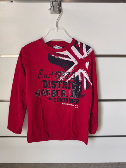 T-shirt Rouge - 5 ans ref 475