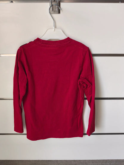 T-shirt Rouge - 5 ans ref 475