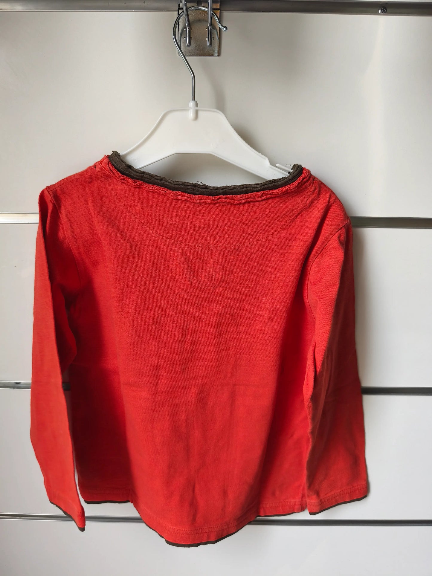 T-shirt Rouge 6 ans ref 644