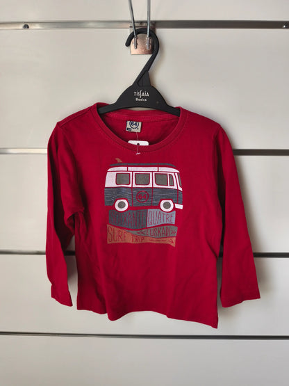 T-shirt Bus - 4 ans ref 507