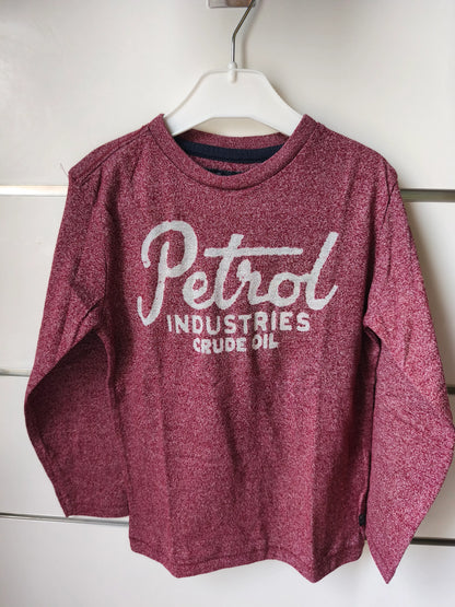 T-shirt Rouge Chiné 6 ans ref 653