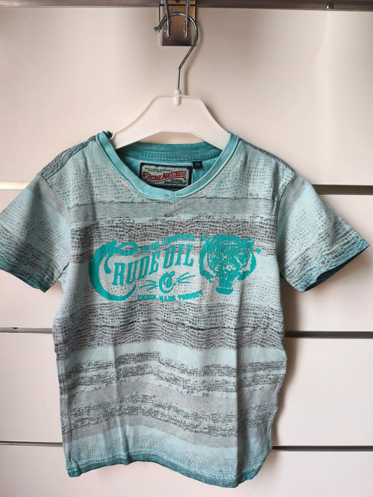T-shirt Turquoise 6 ans ref 646