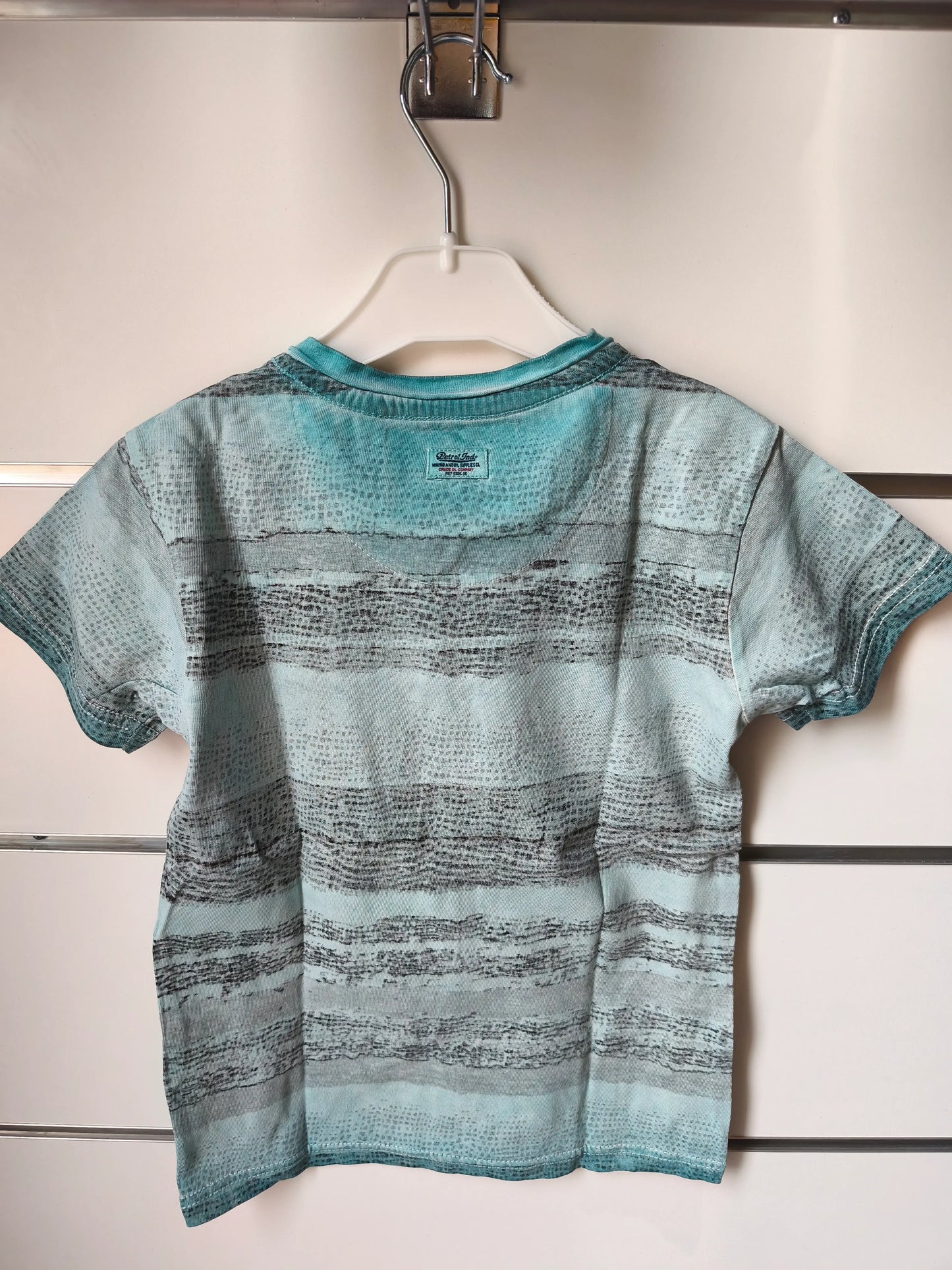 T-shirt Turquoise 6 ans ref 646