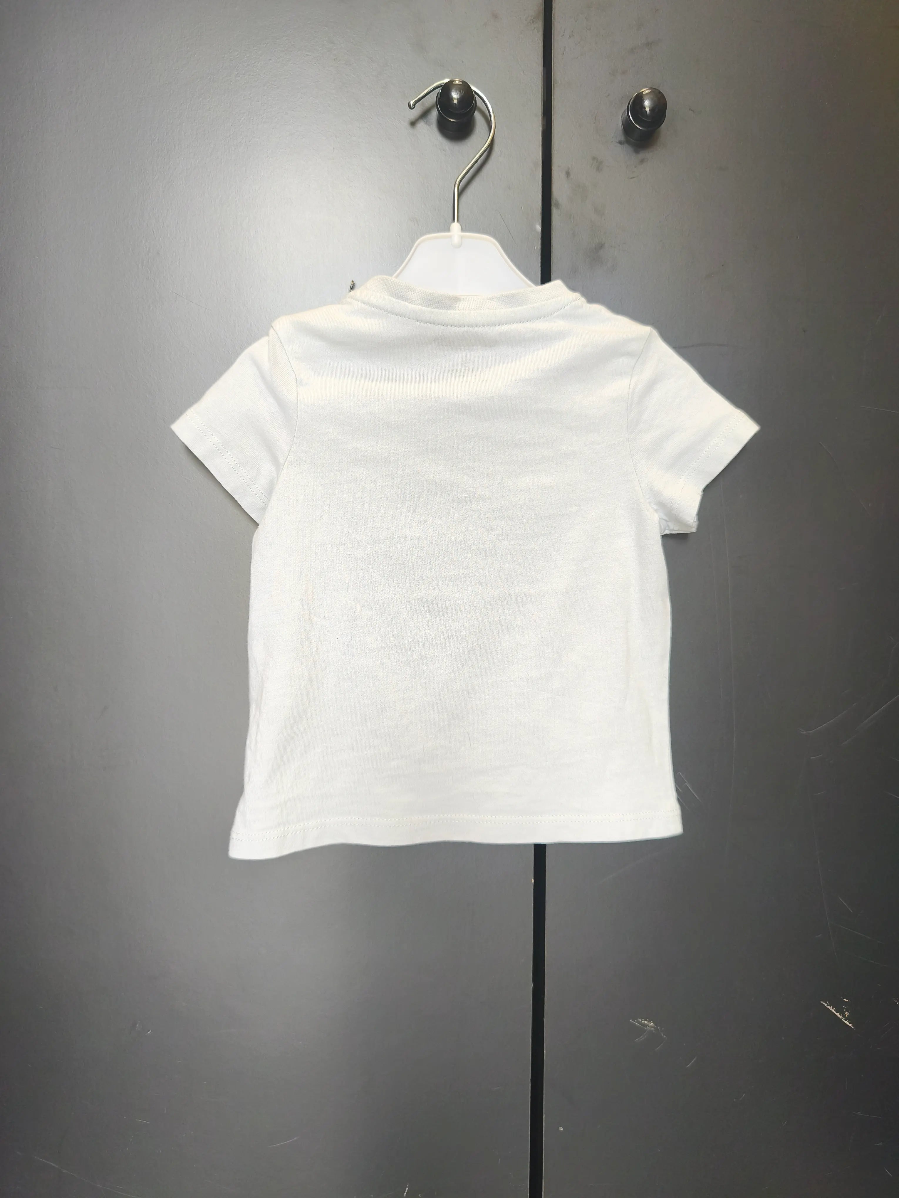 T-shirt Orchestra 9 mois - Vert pastel "Roar Club" avec motif animal