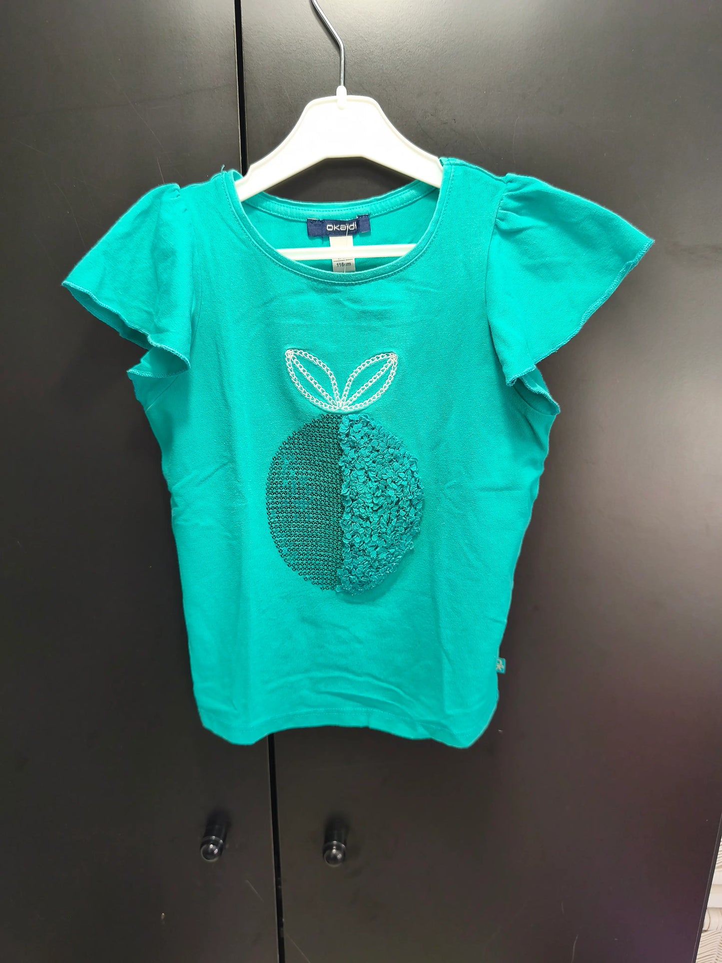 T-shirt Vert – 6 Ans ref 537