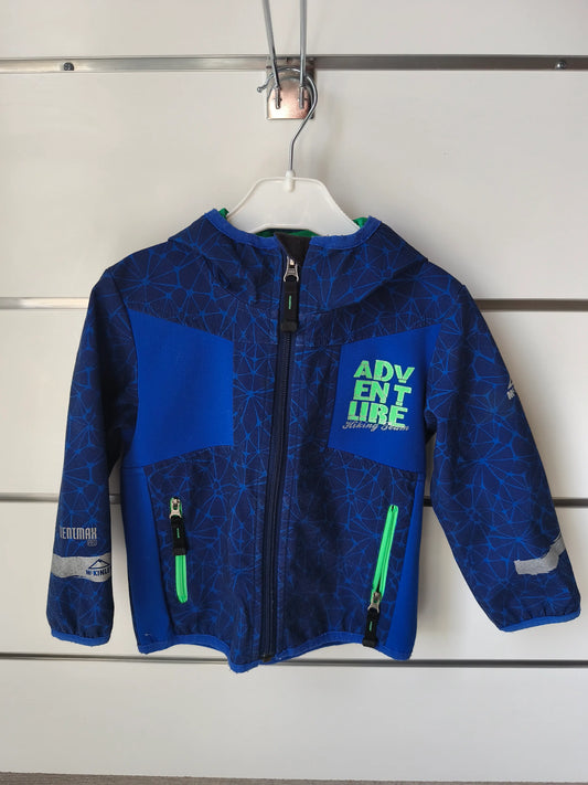 Veste Bleue à Capuche - 3 ans ref 505