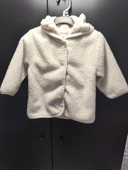 Veste Blanche Polaire – 2 Ans ref 579