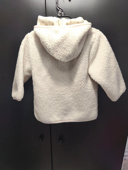 Veste Blanche Polaire – 2 Ans ref 579