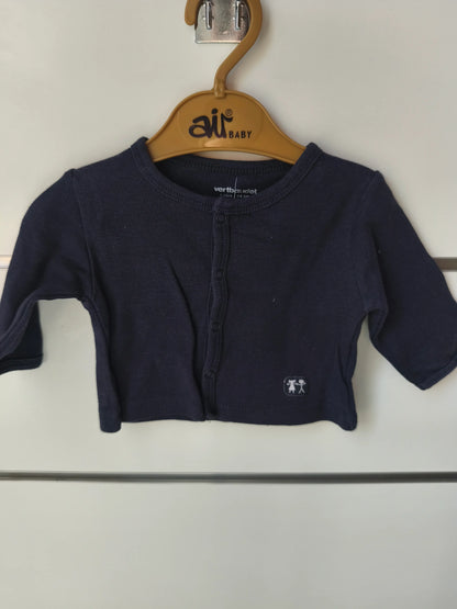 Veste Bleue 1 mois ref 615